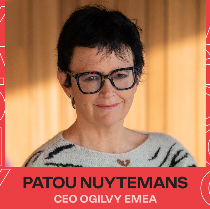 Patou Nuytemans, CEO of EMA Ogilvy